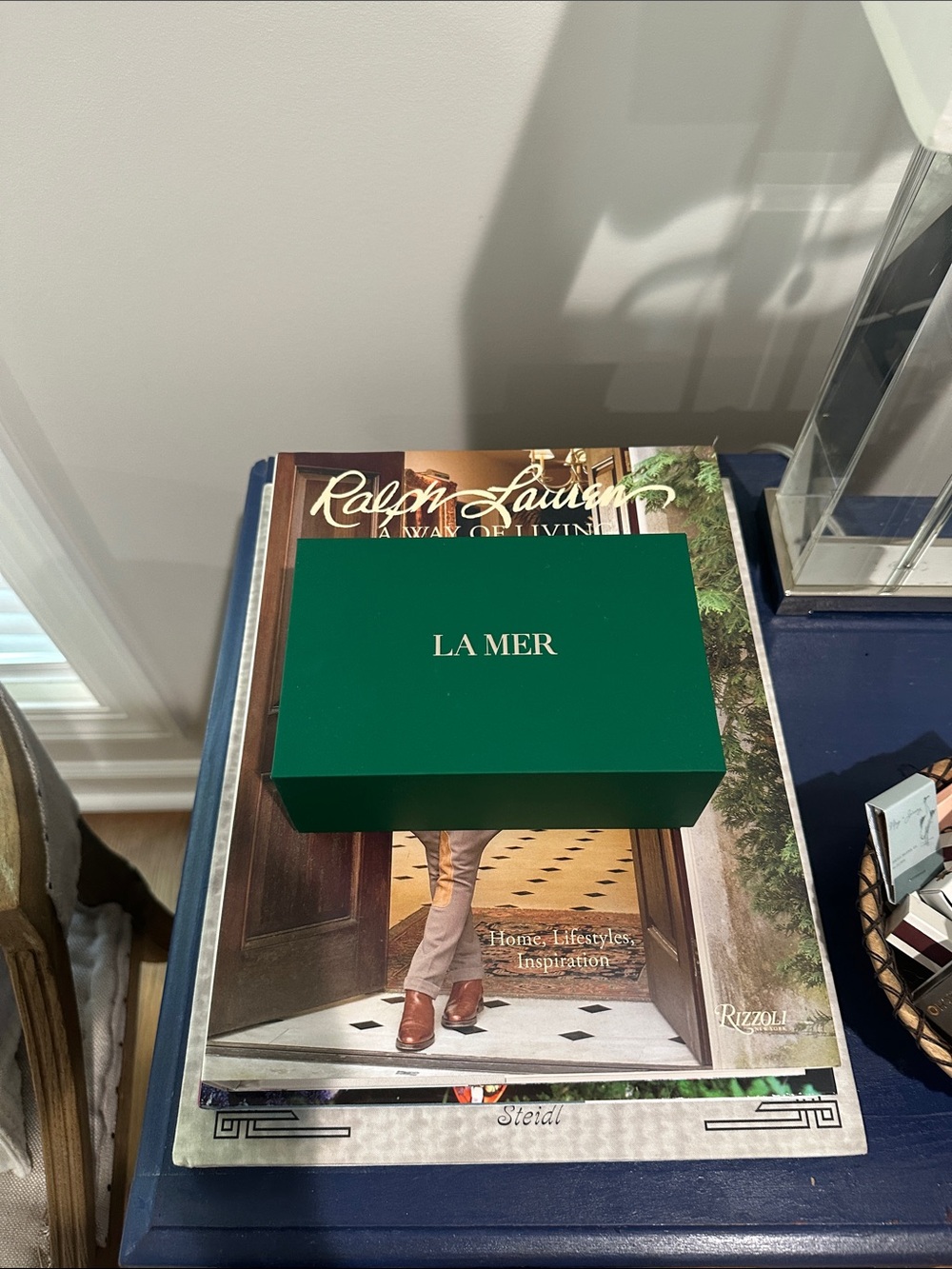 La Mer Emerald Green Presentation Box